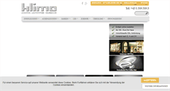 Desktop Screenshot of klimo.at