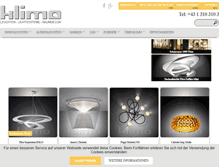 Tablet Screenshot of klimo.at